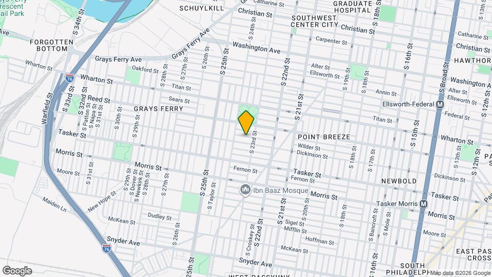 2322 Wilder St Map and Location Details