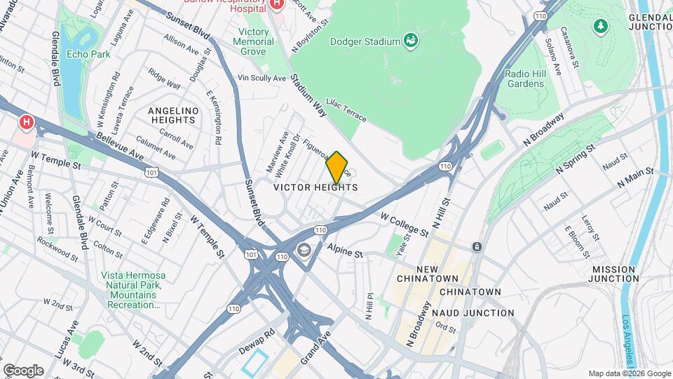 911 W College St-Unit -911 W College St Apt 2 Los Angeles CA 90012 Map and Location Details