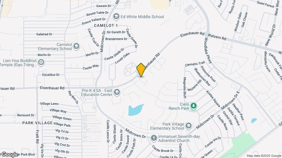 7330 Rosada Way Map and Location Details