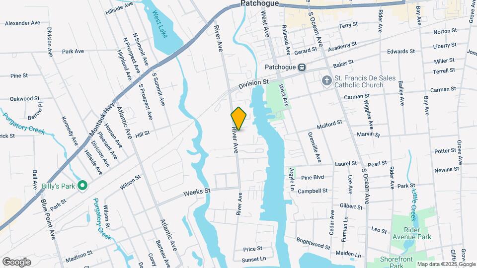 209 River Ave Map and Location Details