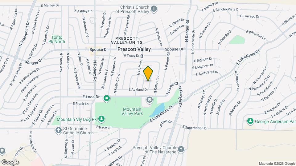 4340 N Romero Cir E Map and Location Details