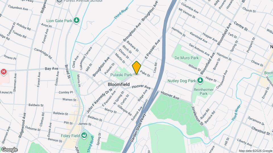 2 Andrew Ct, Unit 1 Mapa y Detalles de la Ubicación