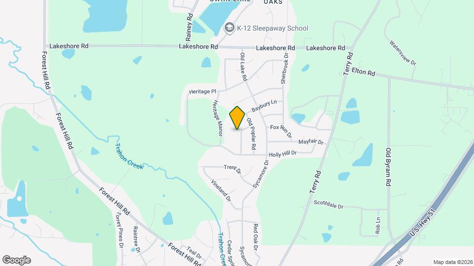 4725 Satinwood Rd Map and Location Details