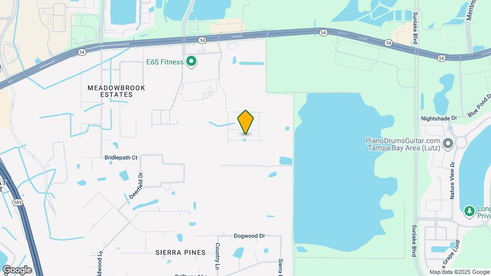 17919 Blissful Stars Dr Mapa y Detalles de la Ubicación