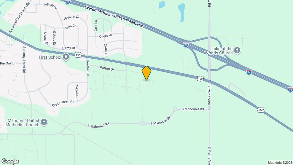 1112 Vision Cir Map and Location Details