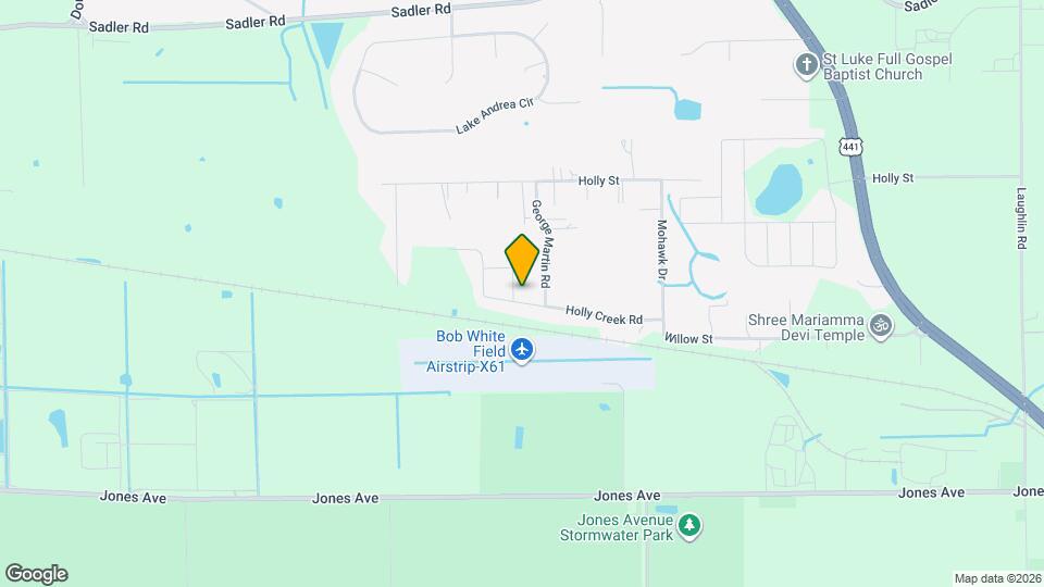 3609 Grubbs St Map and Location Details