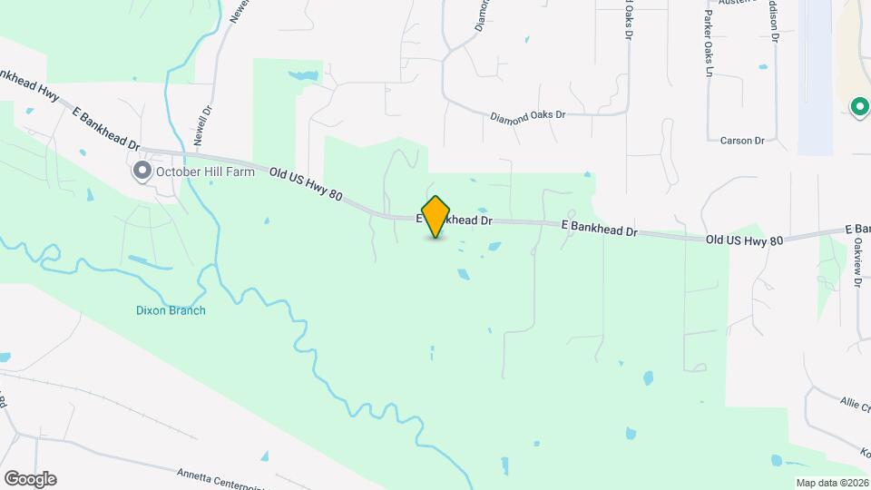 4940 E Bankhead Hwy Mapa y Detalles de la Ubicación