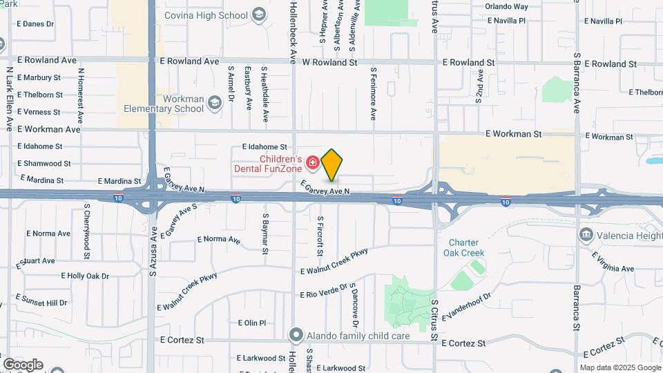 2309 E Garvey Ave N Map and Location Details