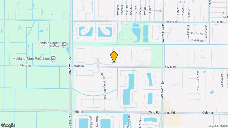 491 South Key Lime Square SW Map and Location Details