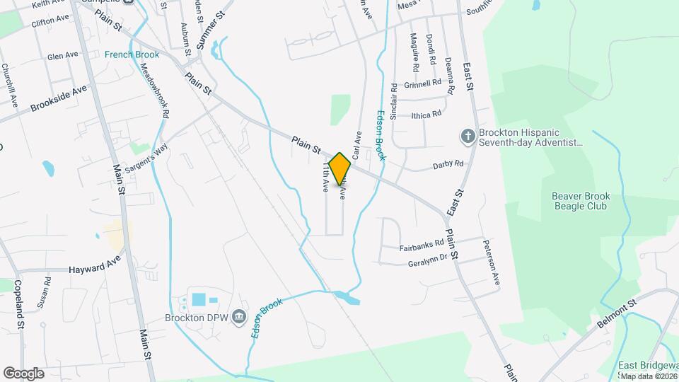 35 12th Ave Mapa y Detalles de la Ubicación