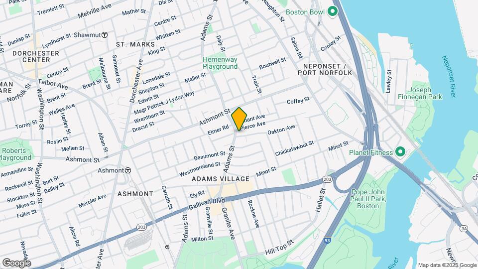 676 Adams St-Unit -1 Mapa y Detalles de la Ubicación