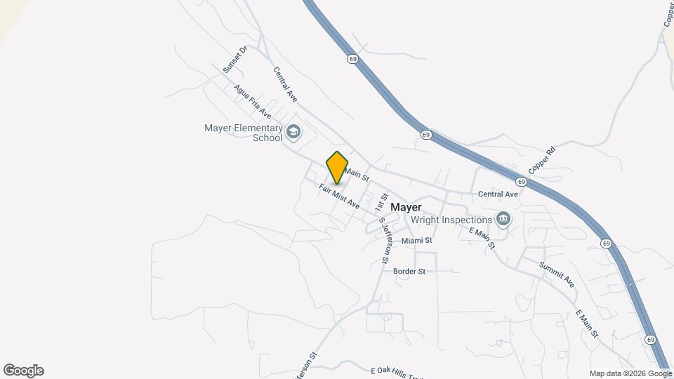 10098 Third St Map and Location Details