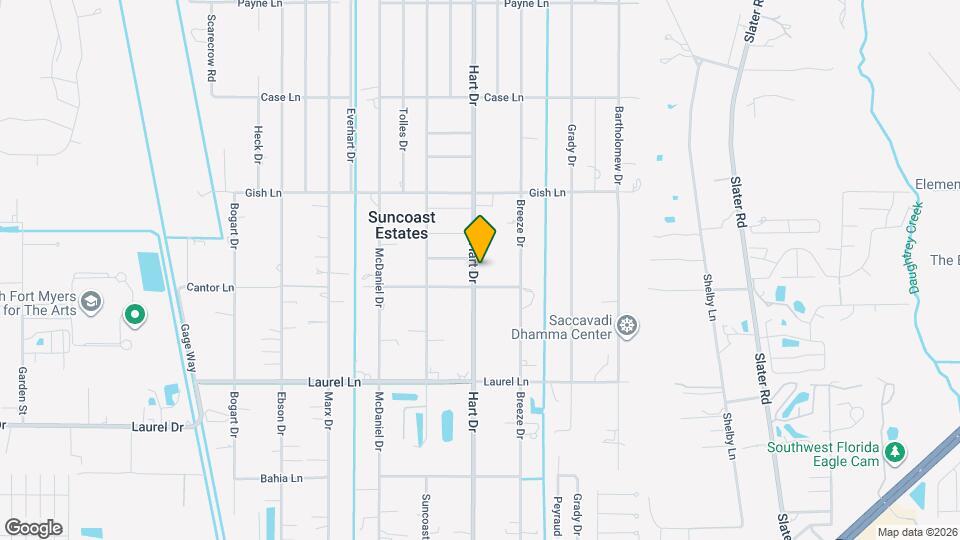 7945 Hart Dr Map and Location Details