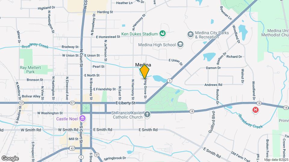 231 N Spring Grove St, Unit Apt 1 Map and Location Details