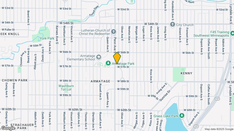 2216 W 57th St Map and Location Details