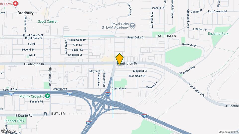 1232 Mission Pl Map and Location Details