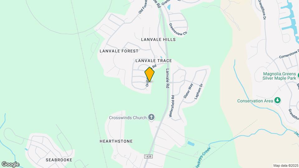 8667 Orchard Loop Rd Map and Location Details