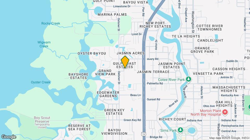 7120 Oakwood Dr Map and Location Details