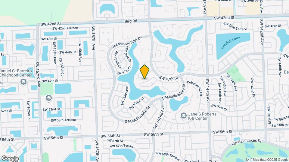 4860 SW 152nd Pl-Unit -G-92 Map and Location Details