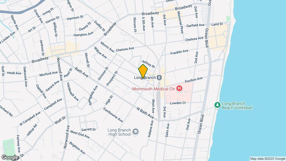 260 Willow Ave Mapa y Detalles de la Ubicación