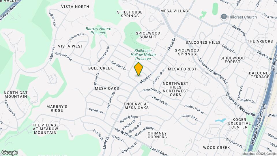 7603 Rustling Cove Map and Location Details