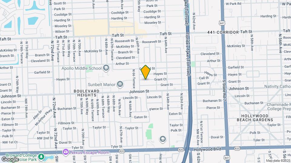 6560 Grant Ct Map and Location Details