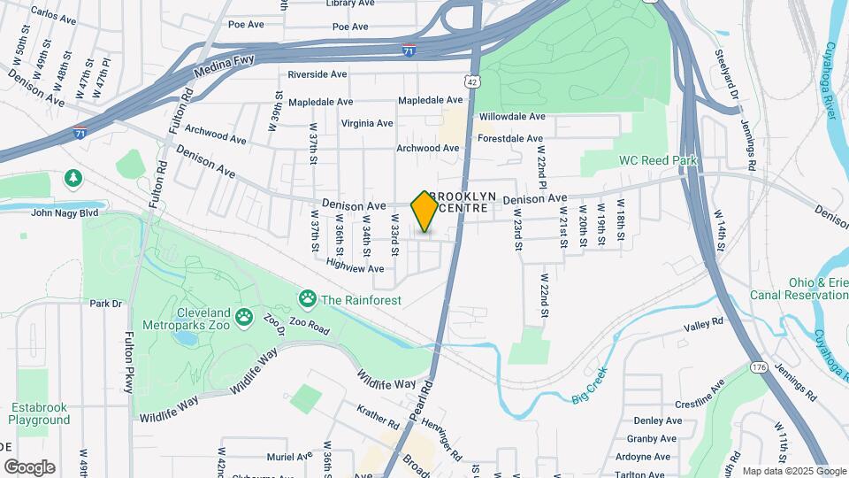 3882 W 31st St Map and Location Details