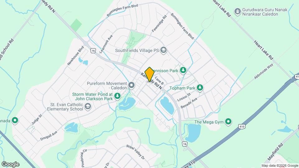 6 Birchfield Cresent Map and Location Details