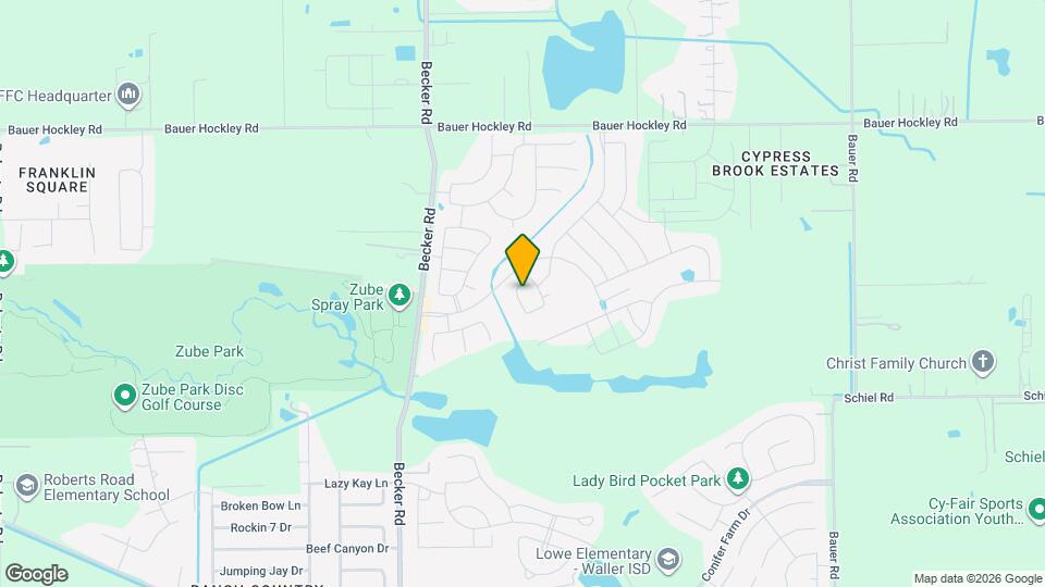 17730 Winnower Ln Map and Location Details