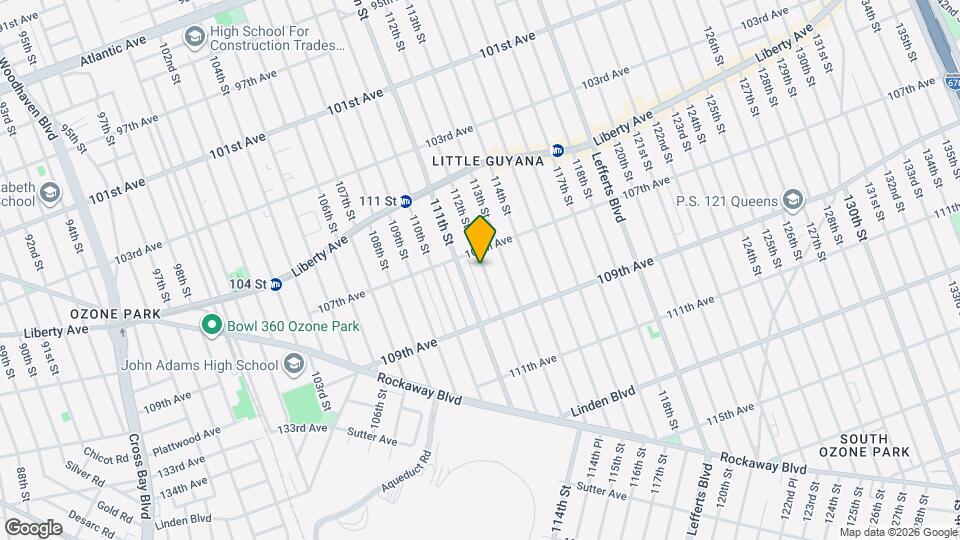 107-16 112th St Map and Location Details