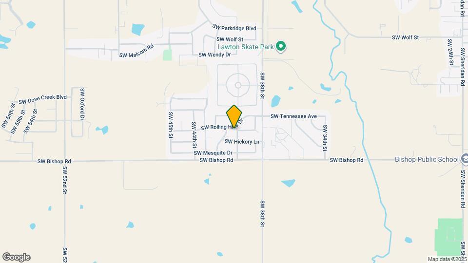 2403 SW 40th St Map and Location Details