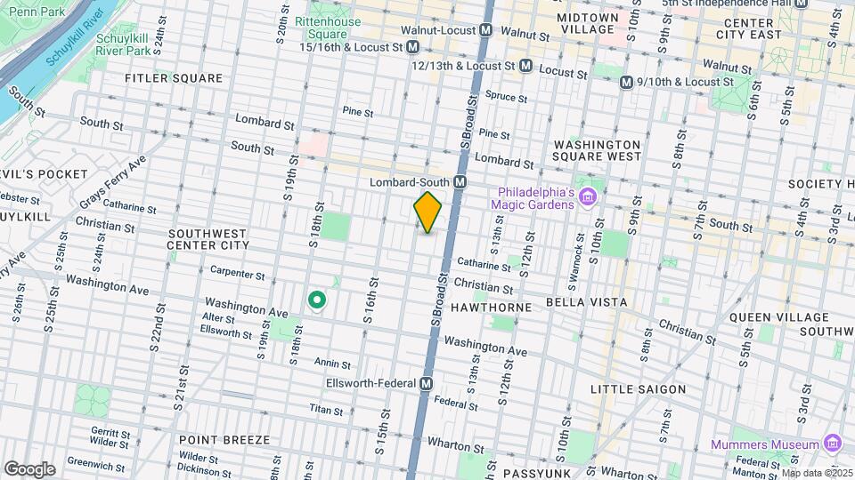 1432 Clymer St, Unit 3 Map and Location Details