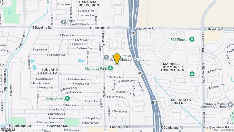 2314 S Lynch Map and Location Details