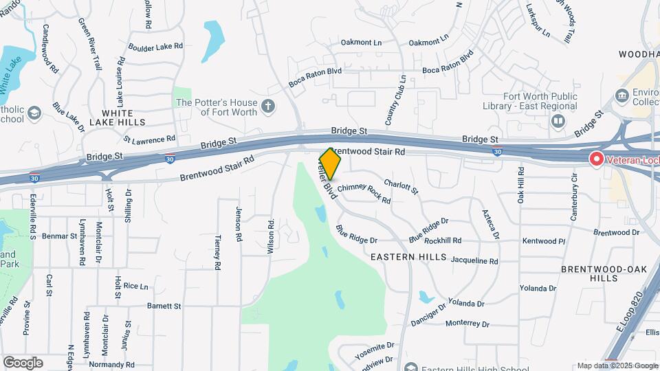 1439 Weiler Blvd Map and Location Details