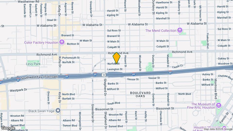 1937 Norfolk St Map and Location Details