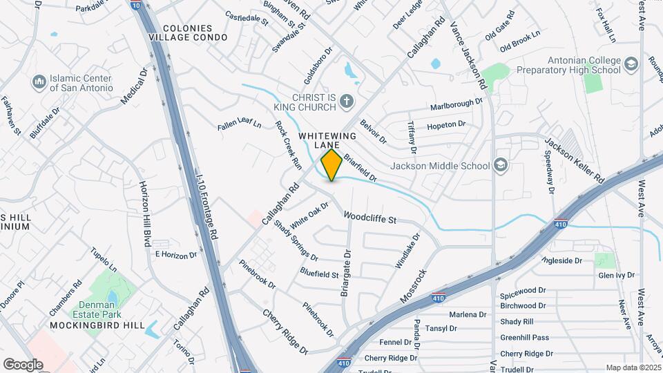 3223 Leewood Dr Map and Location Details