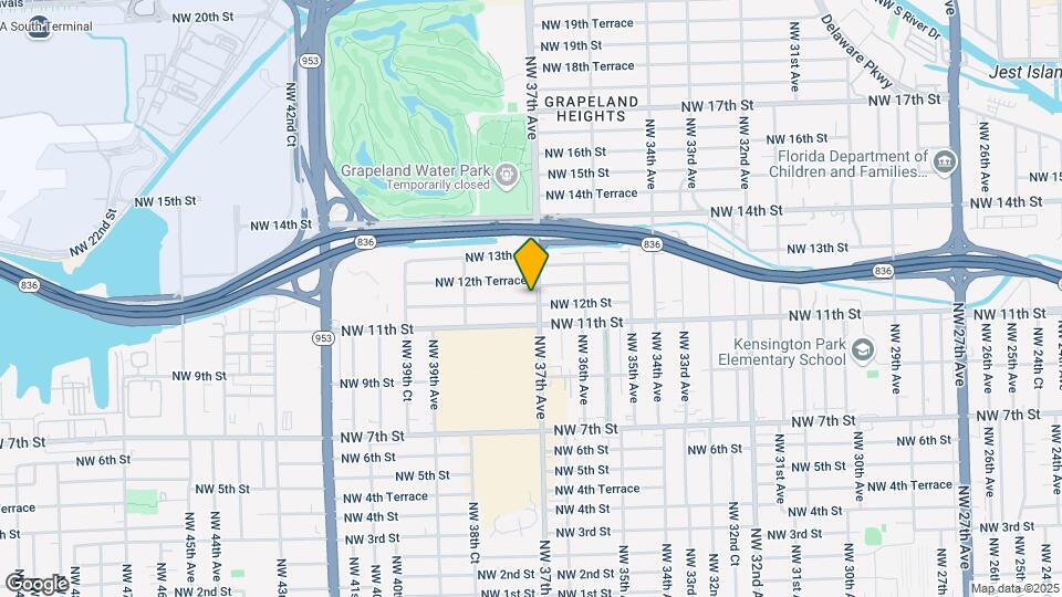 1200 NW 37th Ave Map and Location Details