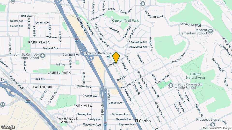 1757 Lexington Ave Map and Location Details