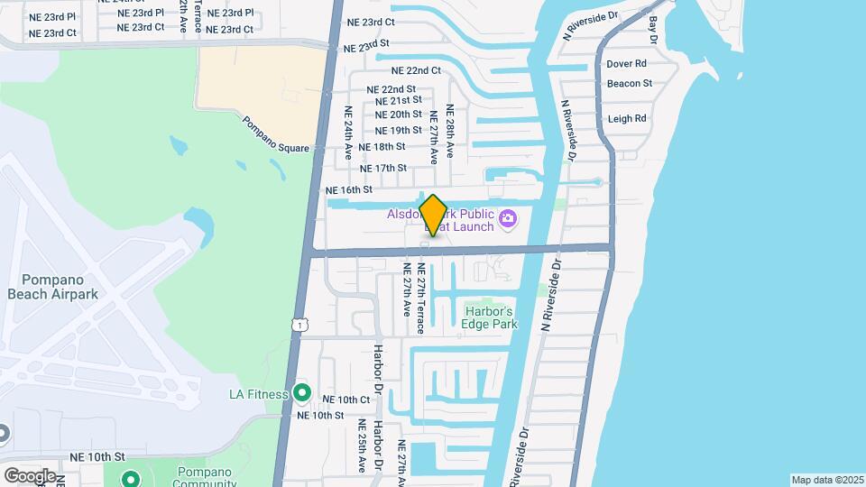 Bridgewater Villas Map and Location Details