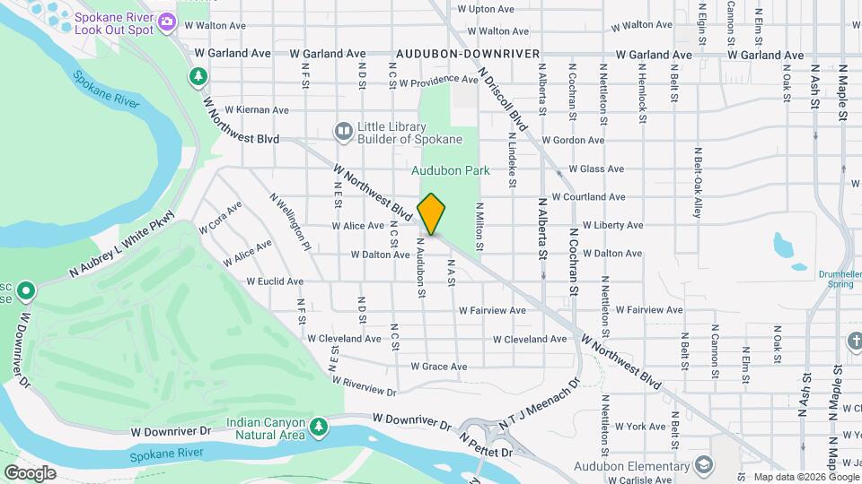 2923 W Northwest Blvd Map and Location Details