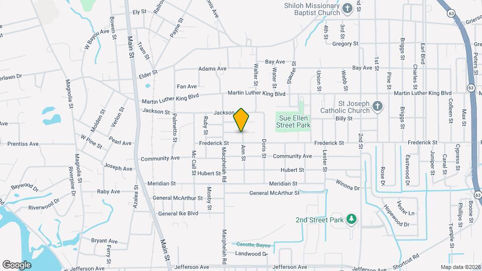 4848 Saphire Ave Mapa y Detalles de la Ubicación