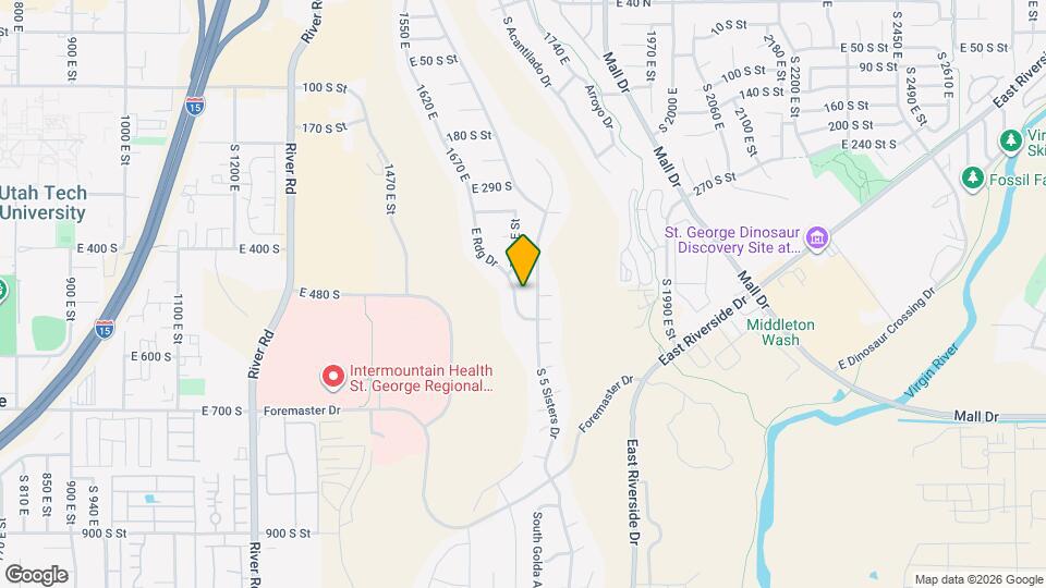 491 E Rdg Dr Map and Location Details