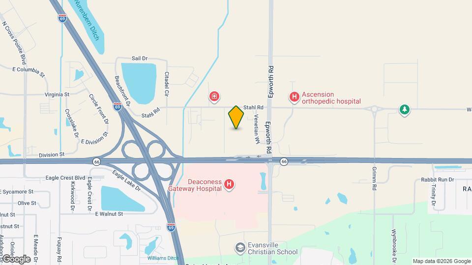 Newburgh Development Map and Location Details