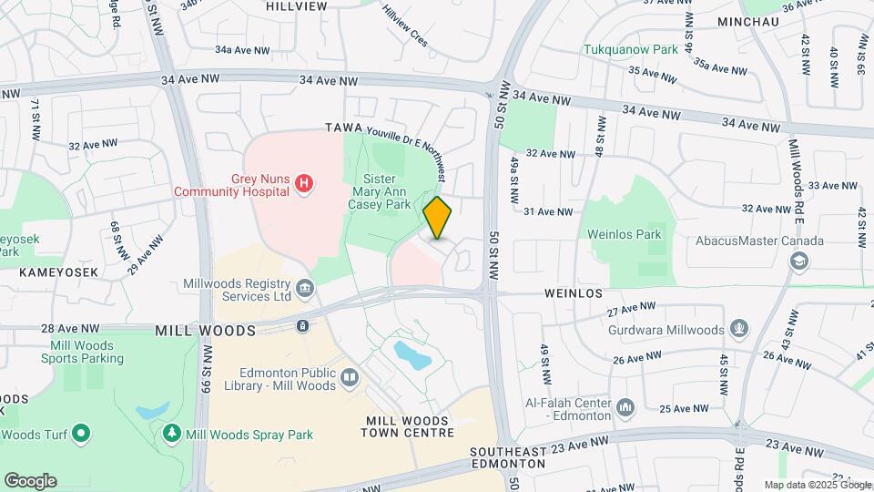 201-299 Youville Dr NW Map and Location Details