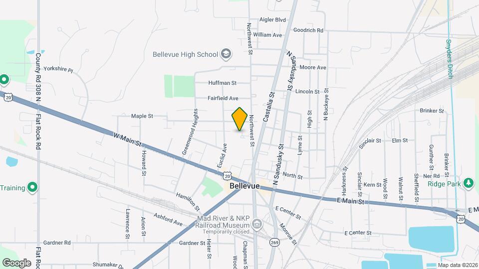 Rotary Commons Map and Location Details