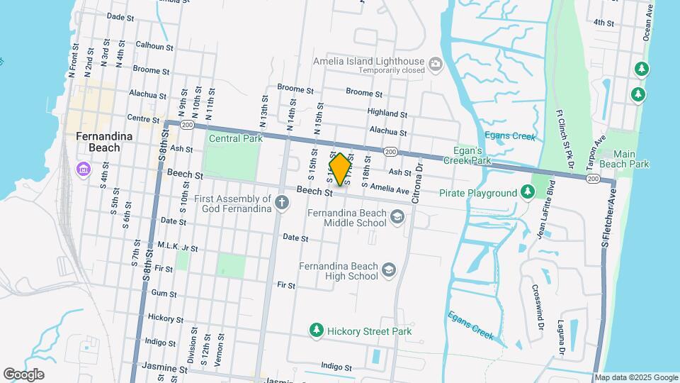 131 S 17th St Map and Location Details