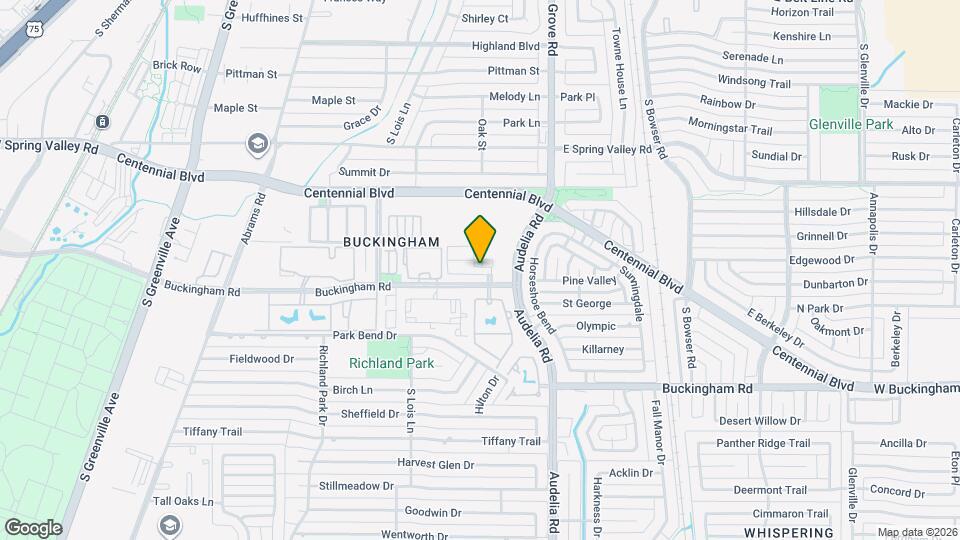 571 Sycamore Dr Map and Location Details