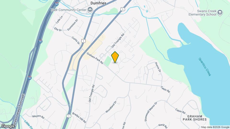 3773 Port Hope Point Map and Location Details