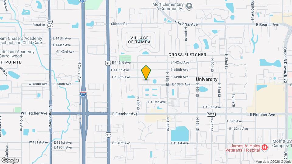 1210 E 138th Ave Map and Location Details