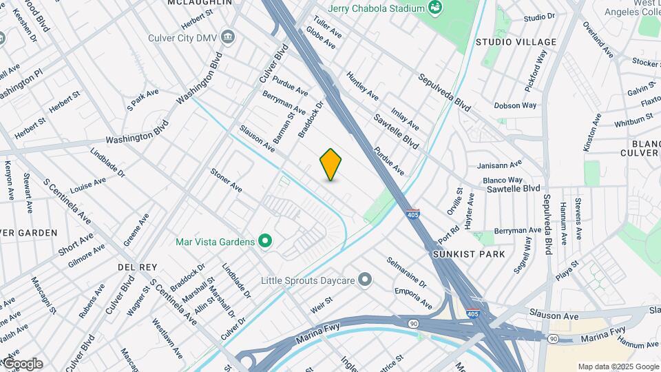 4916 Slauson Ave Mapa y Detalles de la Ubicación